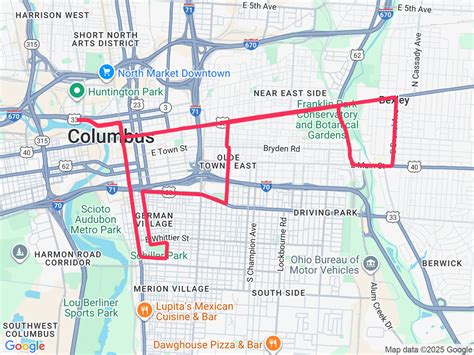 Go St Louis Half Marathon Course Map IUCN Water
