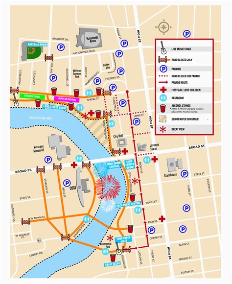 Restaurants Closer to Columbus’ Population Center are Better Let's