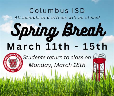 Columbus Ohio Spring Break 2024