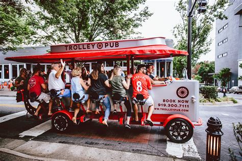 Columbus Trolley Pub Review: Pedal Through Ohio’s Capital