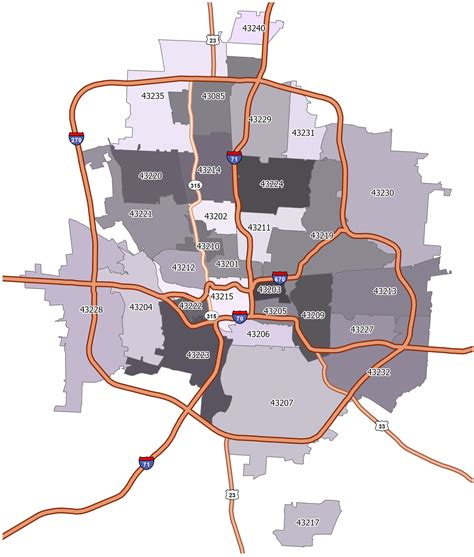 Zip Code All Columbus Data