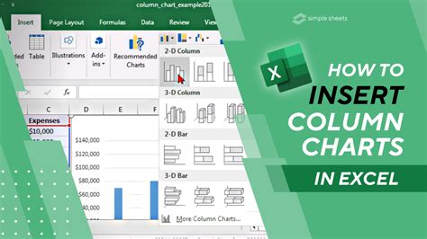 How to Create an 8 Column Chart in Excel