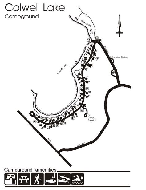 Colwell Lake Campground