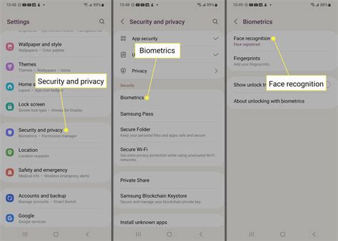 Secure Your Device with Com Samsung Android Biometrics App Setting | Boost Your Phone's Security!