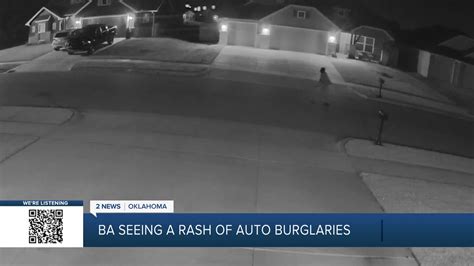 Comal County Police Issue Warning After String of Burglaries