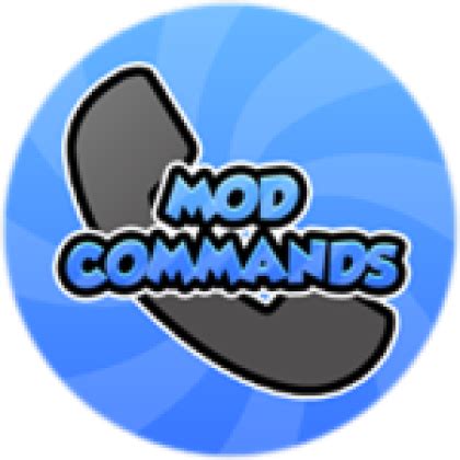 Comandos Mod(Rank1) - Roblox