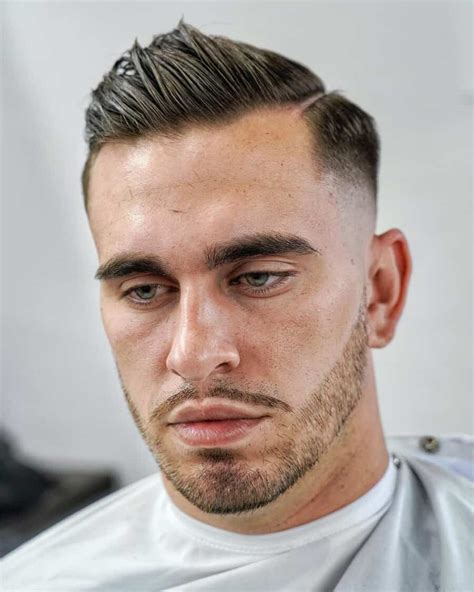 The Chic Comb Over: Elevate Your Style with a High Skin Fade