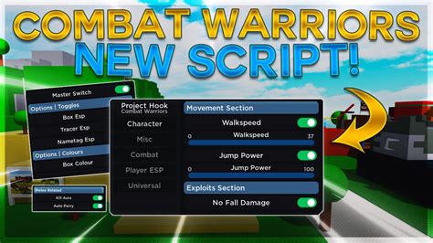 Combat Warriors Script Pastebin 2022 – ScriptPastebin