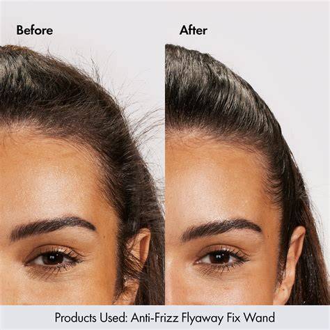 Combating Frizz and Flyaways
