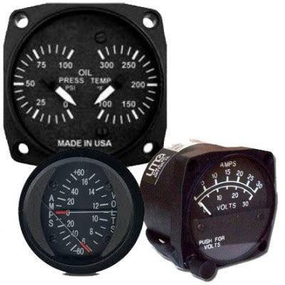 Combination/Dual Gauges