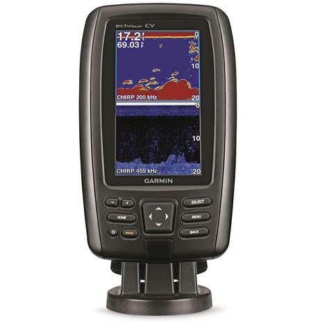 Combination Fish Finder/GPS Options