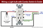 Combination Light Switch Outlet