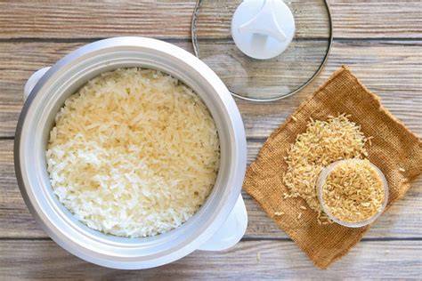 Combine Ingredients in the Rice Cooker
