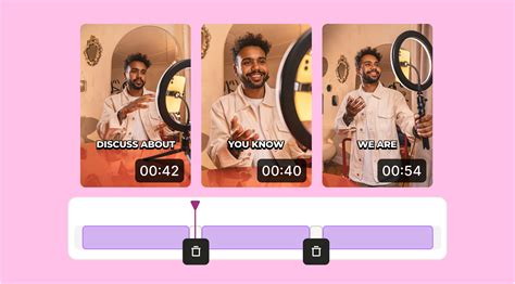 Combine multiple clips