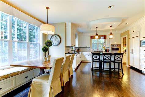 Combined Kitchen Dining Room Concepts