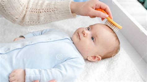 Combing Baby Hair