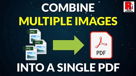 Combining Multiple Photos into a Single PDF