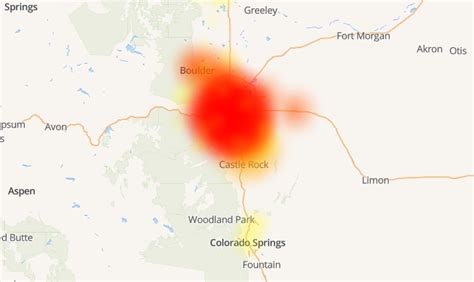 Comcast outage impacts and TV customers across the nation