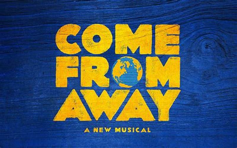 Come From Away Audience