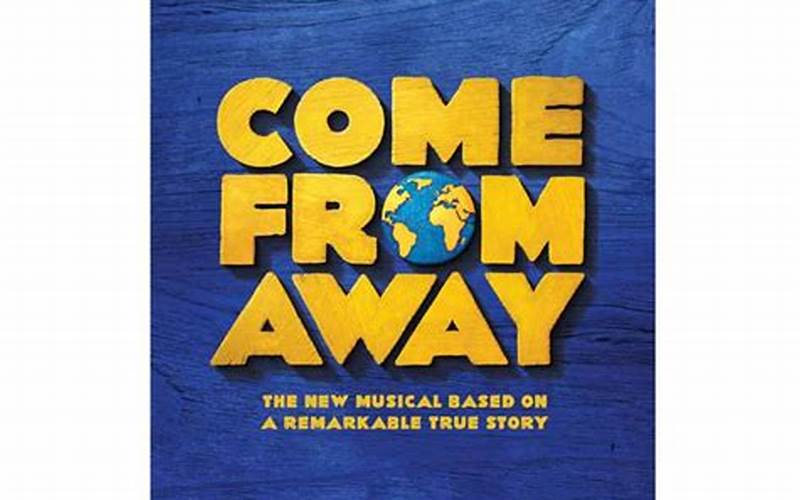 Come From Away Message