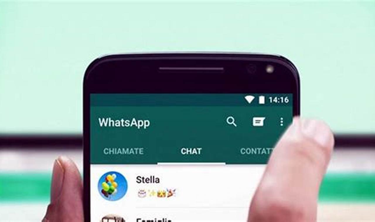 Come Ingrandire I Messaggi Di Whatsapp