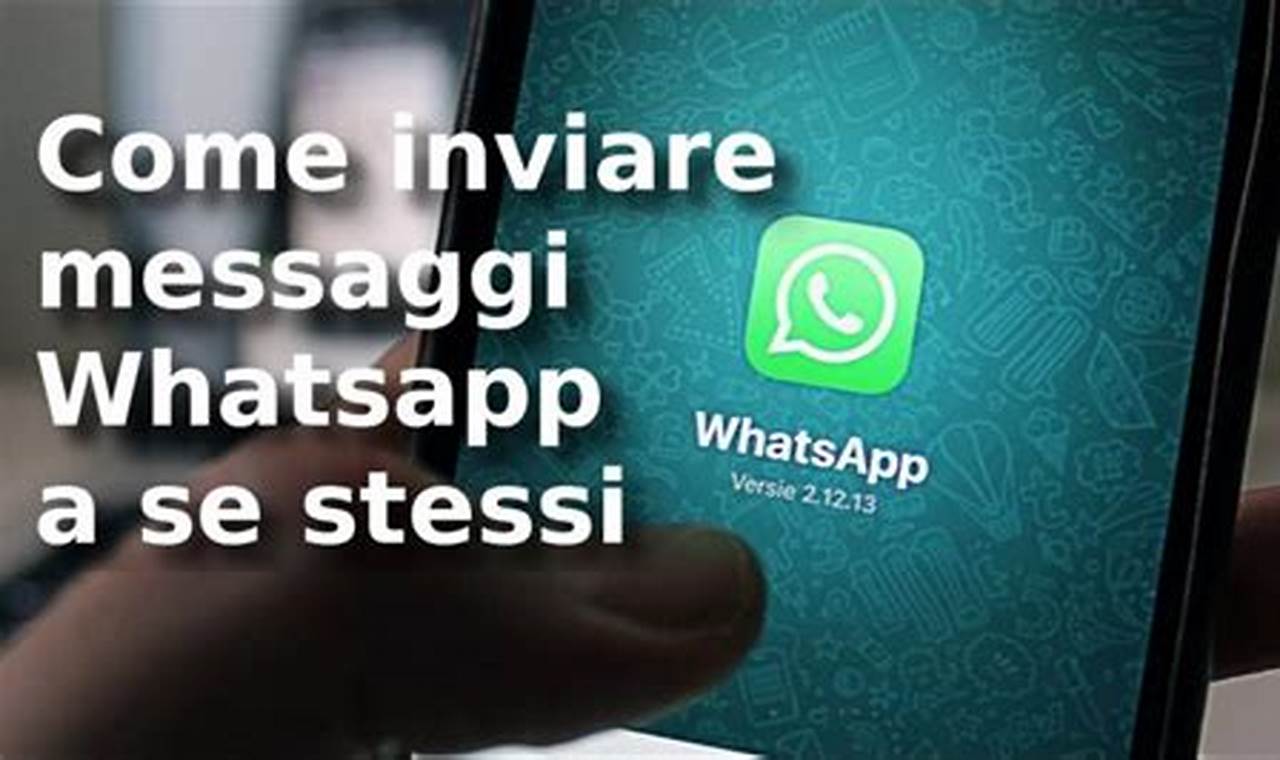 Come Mandare Un Messaggio Vuoto Su Whatsapp Iphone
