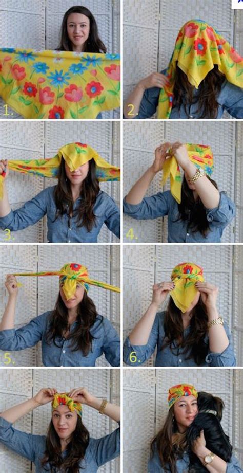 Come mettere un foulard in testa? ecco diversi modi, tutorial YouTube