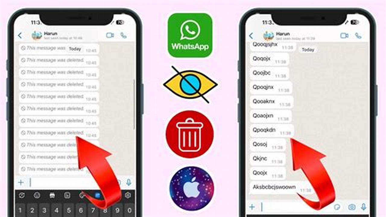 Come Recuperare Messaggi Eliminati Whatsapp Iphone