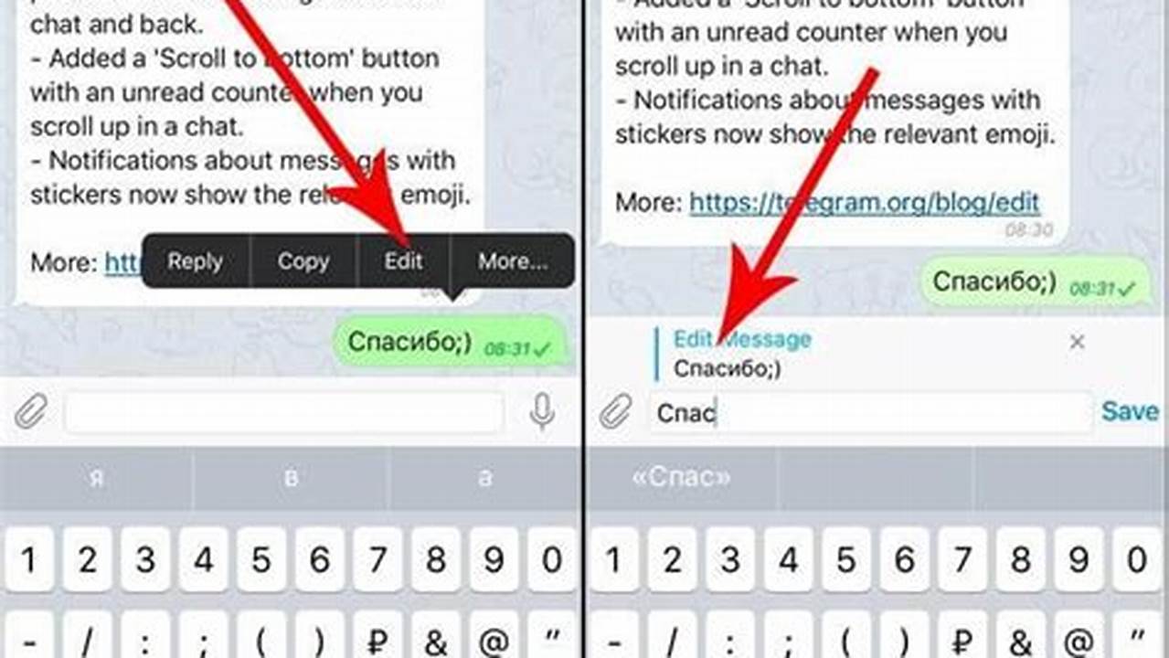 Come Si Modifica Un Messaggio Whatsapp