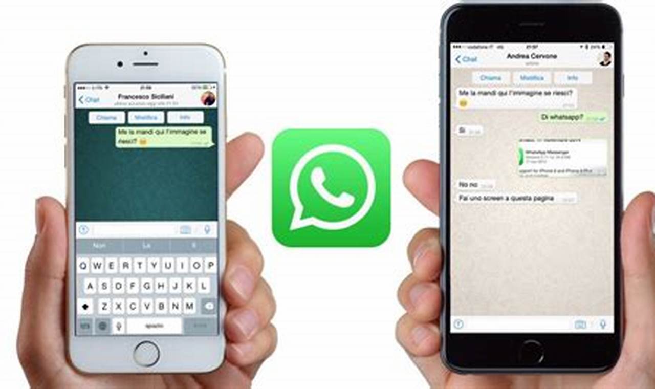 Come Trasferire I Messaggi Di Whatsapp Da Iphone A Android
