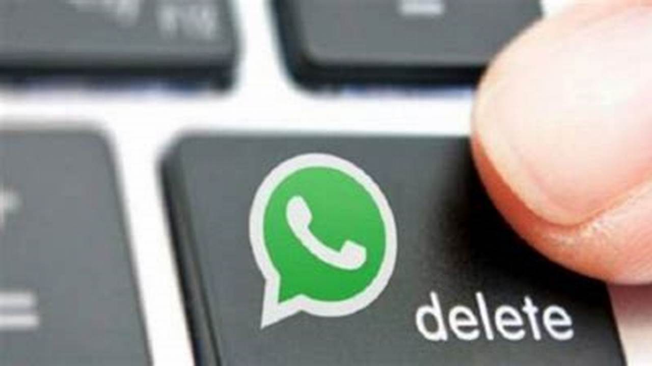 Come Eliminare Un Messaggio WhatsApp Dopo Averlo Letto, IT Messaggi
