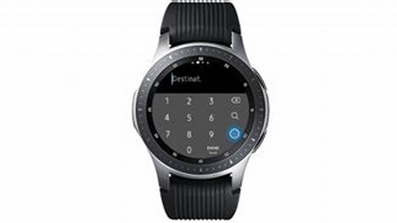 Come Utilizzare La Tastiera Virtuale Del Galaxy Watch Active 2, IT Messaggi