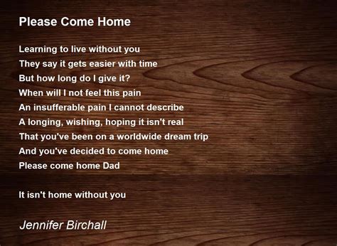 Home Poem