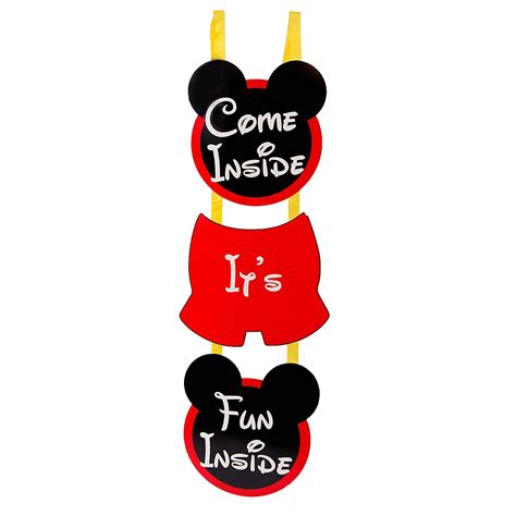 Come Inside It's Fun Inside Sign Free Printable