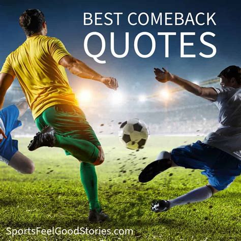 Comeback Quotes Sports