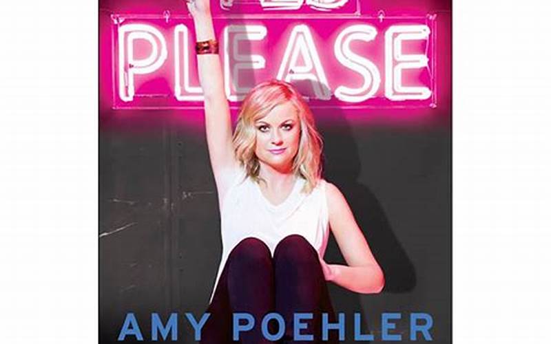 Comedian with the 2014 Humor Book Yes Please