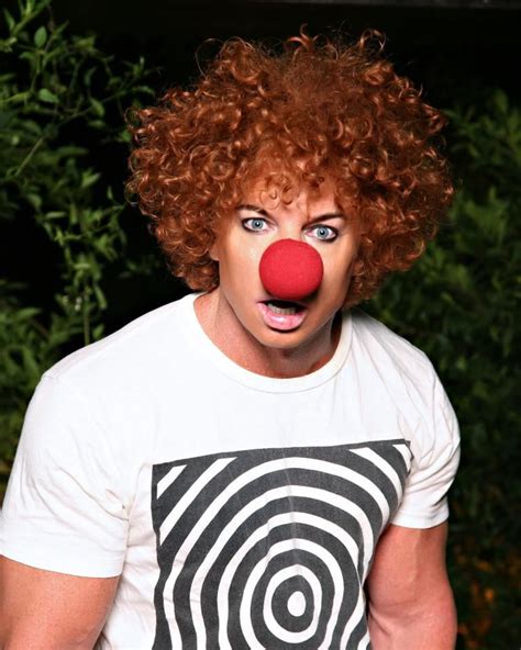 Comedian With Red Curly Hair