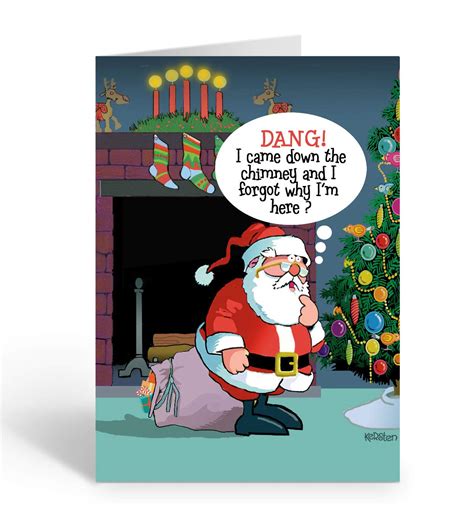 Comedy Christmas Cards