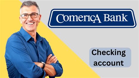 Comerica Bank Checking Accounts