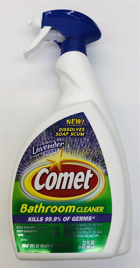 Comet Bathroom Cleaner Discontinued