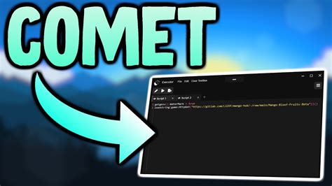 Comet Executor - Download Comet Roblox Executor V3 Free