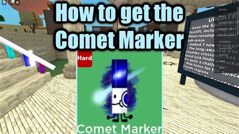 Comet Marker - Roblox