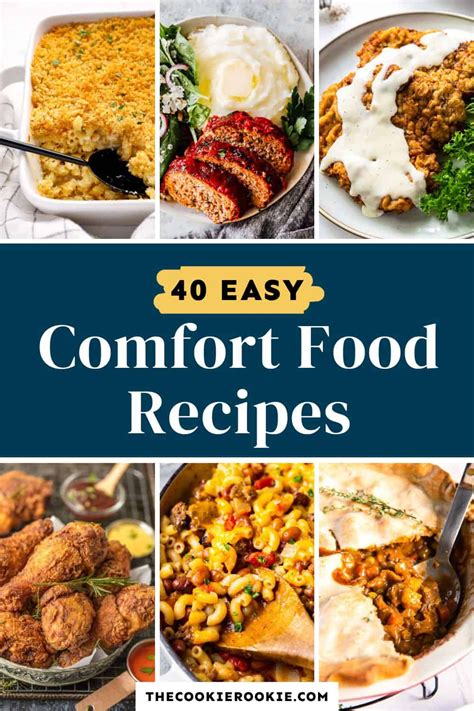 Comfort Food Classics, Simplified
