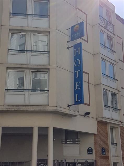 Comfort Hotel Davout Nation Paris 20 Paris