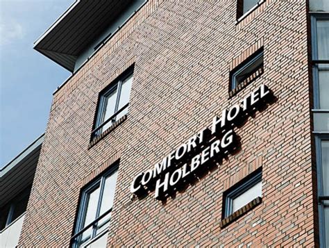 Comfort Hotel Holberg Bergen location