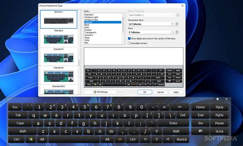 Comfort On-Screen Keyboard Pro