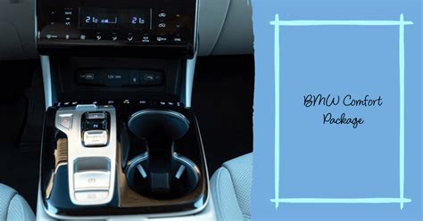 Comfort Package Value