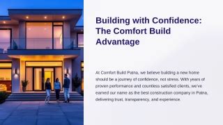 Comfort and Build