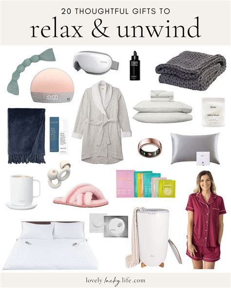 Comfort and Relaxation Items