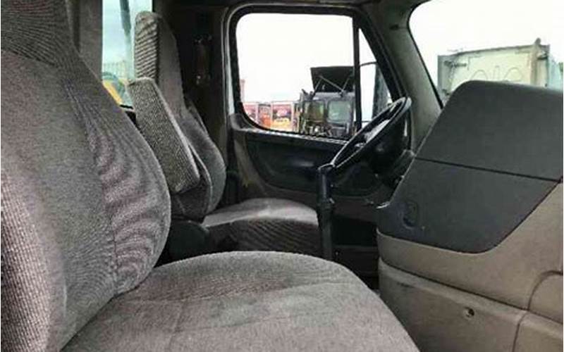 Comfortable Penske Truck Seat